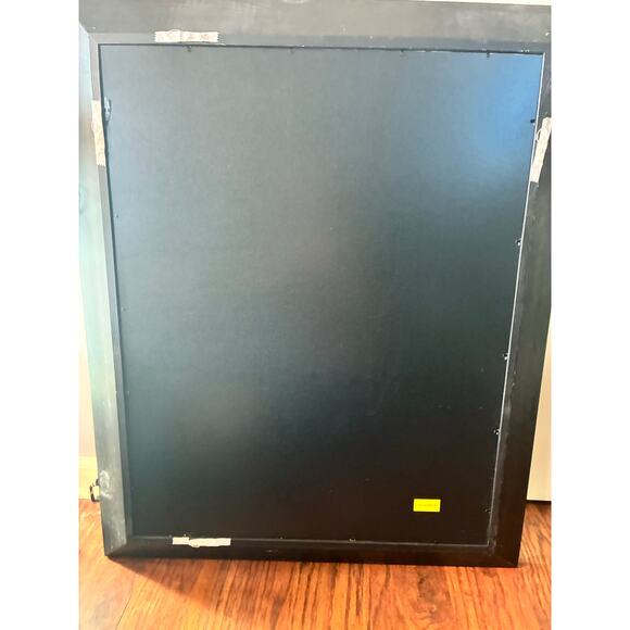 Vintage Dark Abstract Figurative Mixed Media Print Signed & Numbered Framed Art - Picture 11 of 11